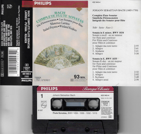Complete Flute Sonatas