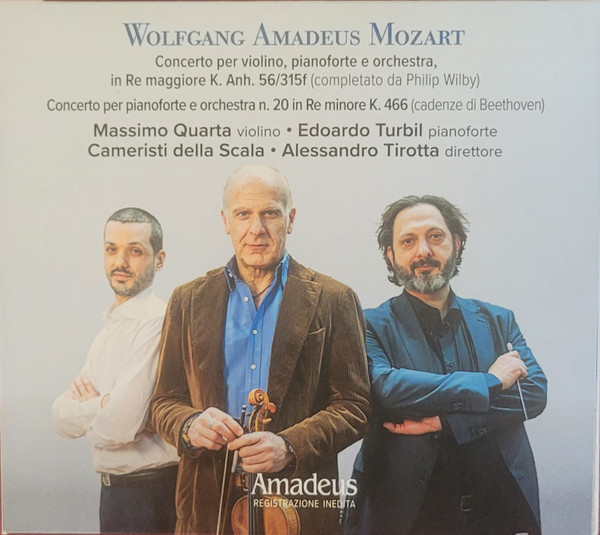 Concerti Per Violini, Pianoforte E Orchestra