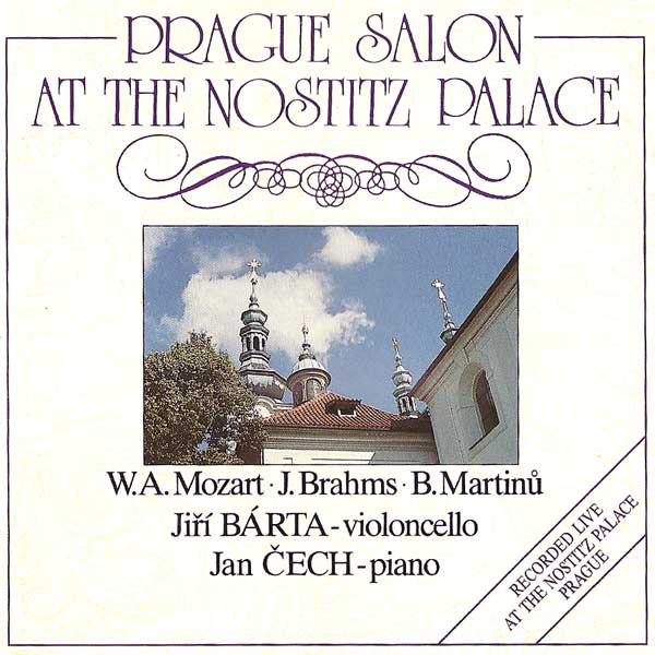 Prague Salon At The Nostitz Palace