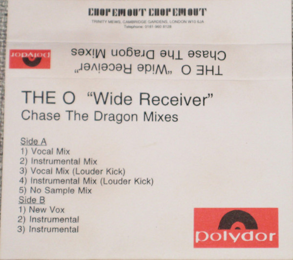 Wide Receiver (Chase The Dragon Mixes)