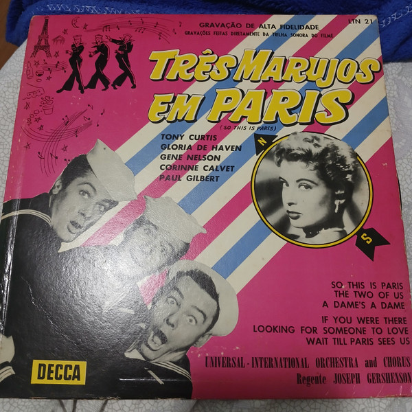 So This Is Paris - Três Marujos Em Paris