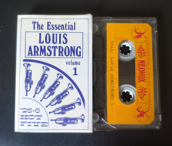 The Essential Louis Armstrong Vol 1 ('25-6 Hot Five)