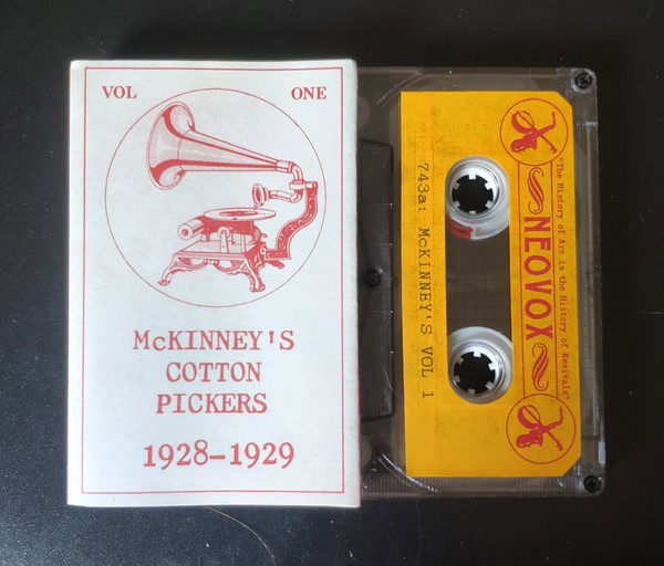 McKinney's Cotton Pickers Vol. 1 1928-1929