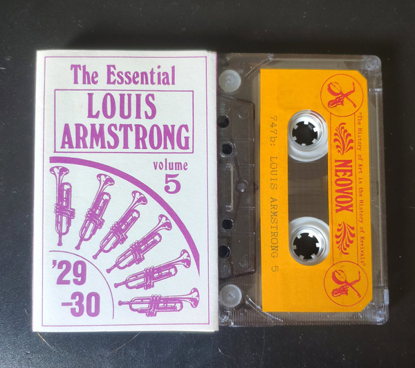 The Essential Louis Armstrong Vol 5 ('29-30)