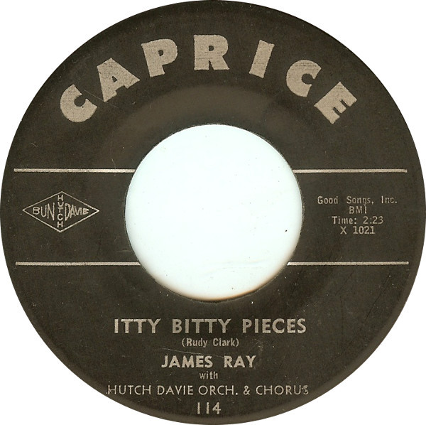 Itty Bitty Pieces