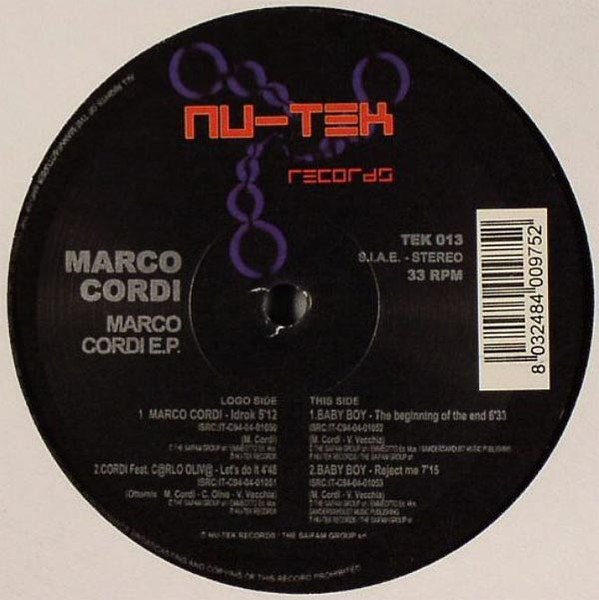 Marco Cordi E.P.
