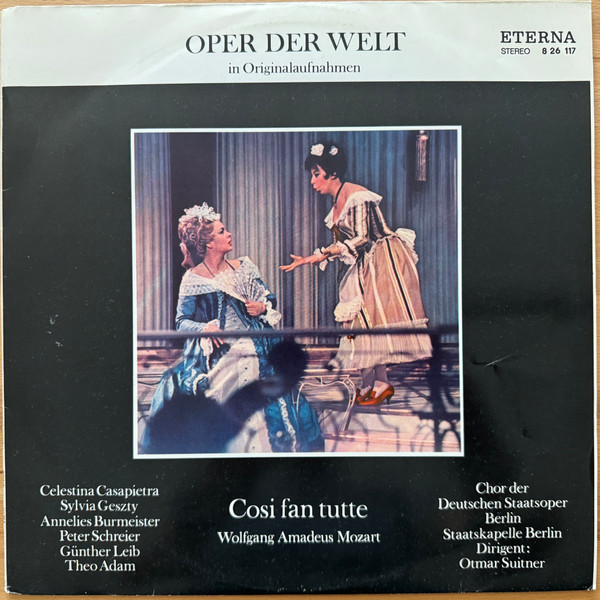 Cosi fan tutte