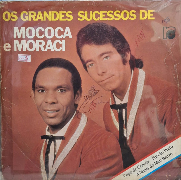 Os Grandes Sucessos De Mococa E Moraci