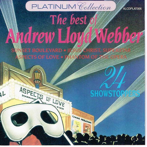 The Best Of Andrew Lloyd Webber