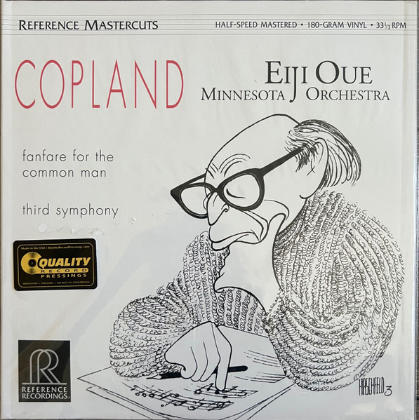 Fanfare For The Common Man / Third Symphony