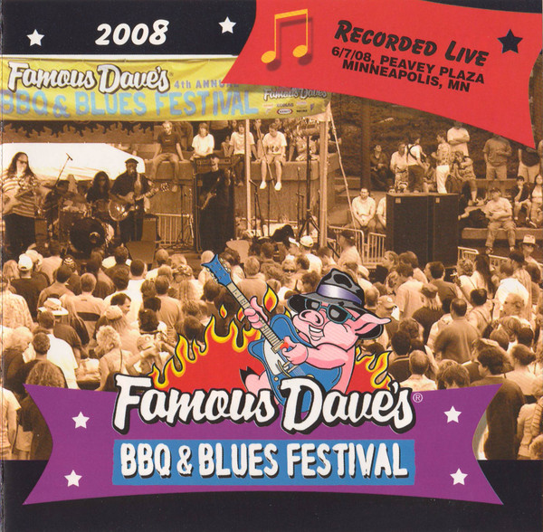 Famous Dave's BBQ & Blues Festival 2008