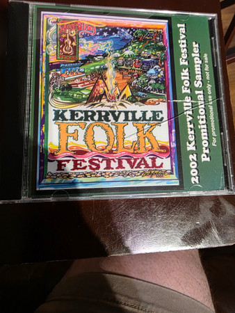 2002 Kerrville Folk Festival Promotional Sampler