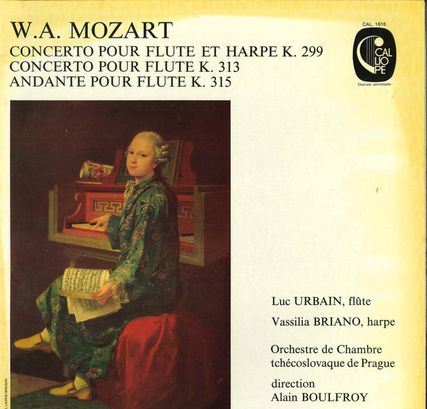 L' Oeuvre Pour Flûte Et Orchestre