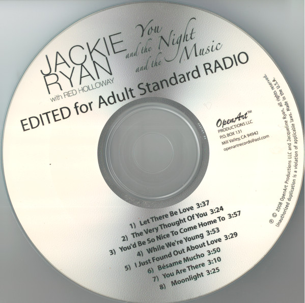 You And The Night And The Music EDITED For Adult Standard Radio