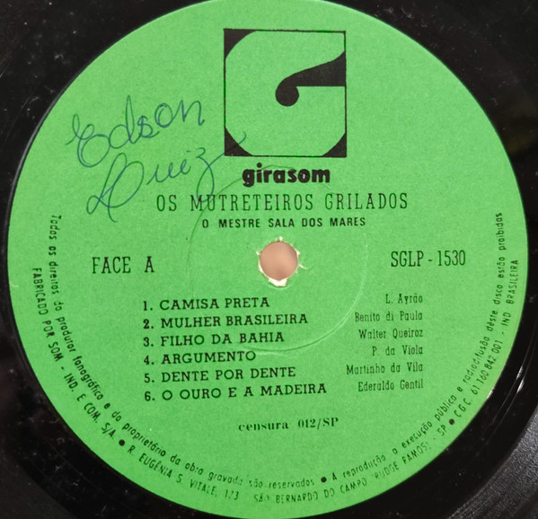 O Mestre-Sala Dos Mares