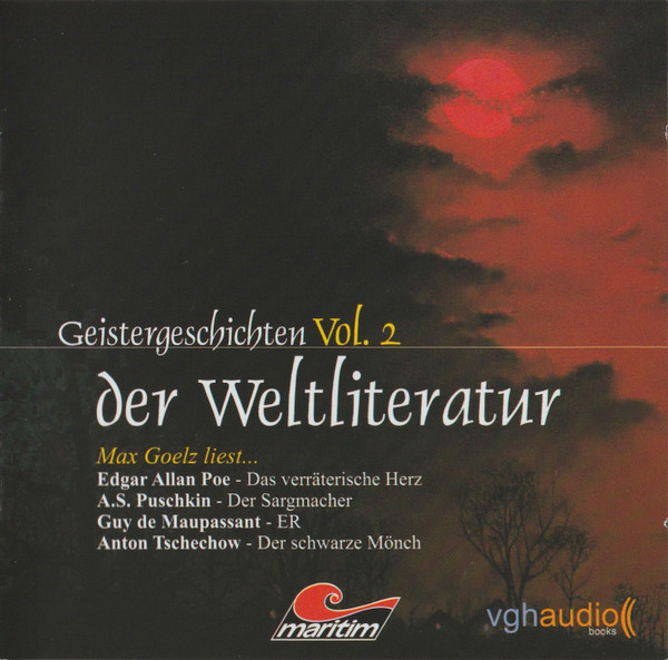 Geistergeschichten Der Weltliteratur Vol. 2