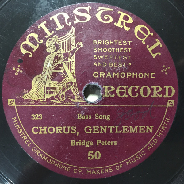 Chorus, Gentlemen / Toreador Song