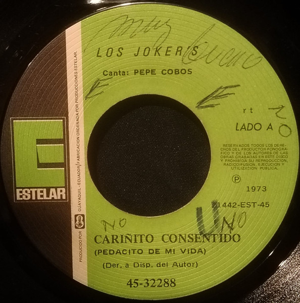 Cariñito Consentido (Pedacito De Mi Vida)