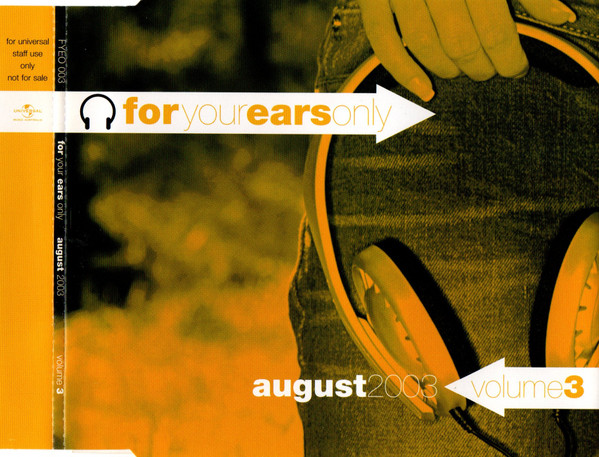 For Your Ears Only Volume 3