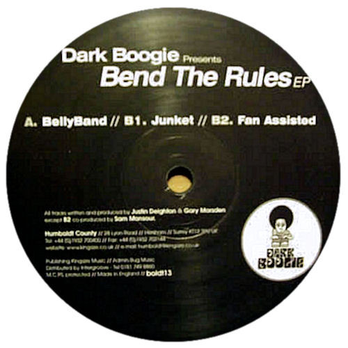 Bend The Rules EP