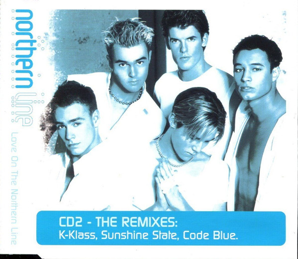 Love On The Northern Line - The Remixes