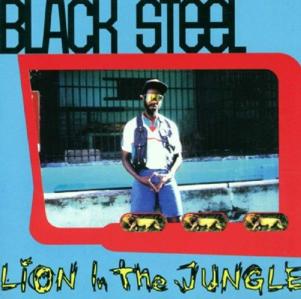 Lion In The Jungle