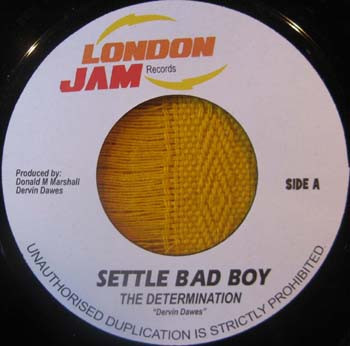 Settle Bad Boy