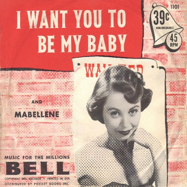 I Want You To Be My Baby