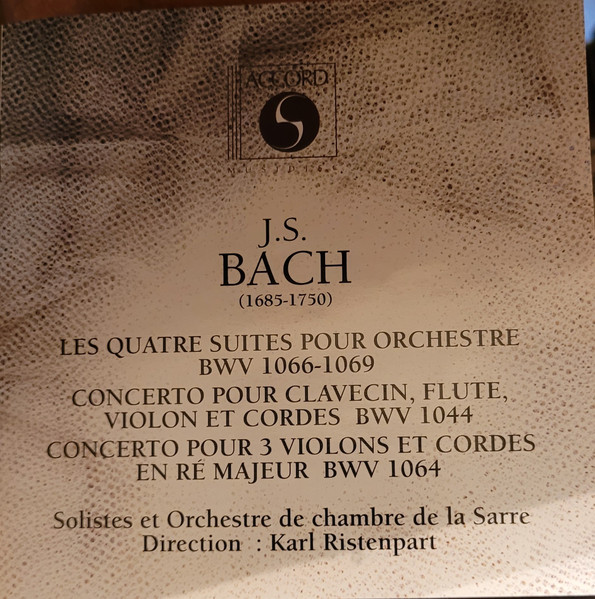 Les Quatre Suites Pour Orchestre