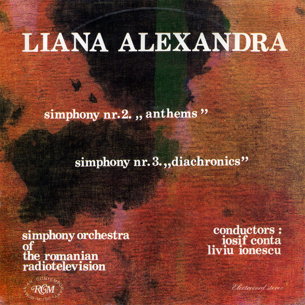 Symphony Nr. 2. „Anthems” / Symphony Nr. 3. „Diachronics”