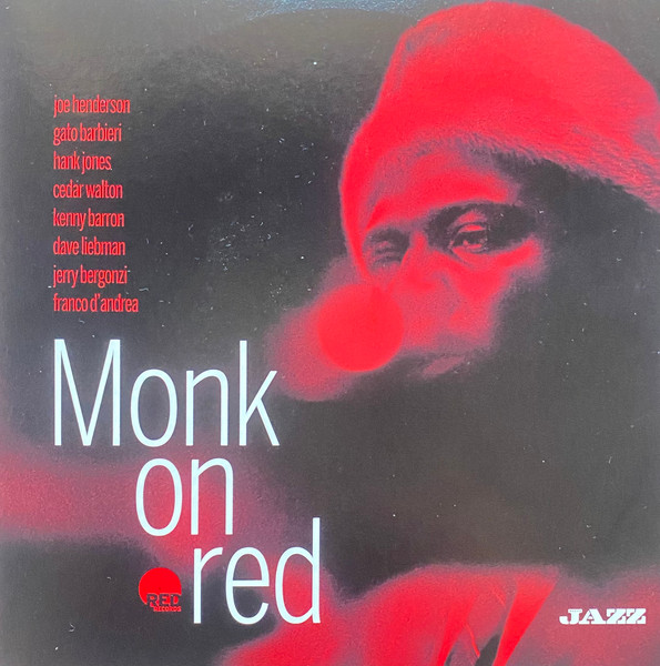 Monk On Red