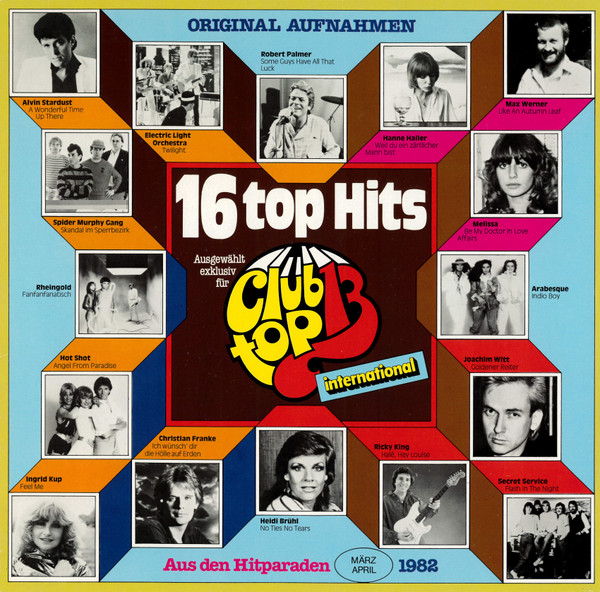 16 Top Hits - Aus Den Hitparaden März / April 1982
