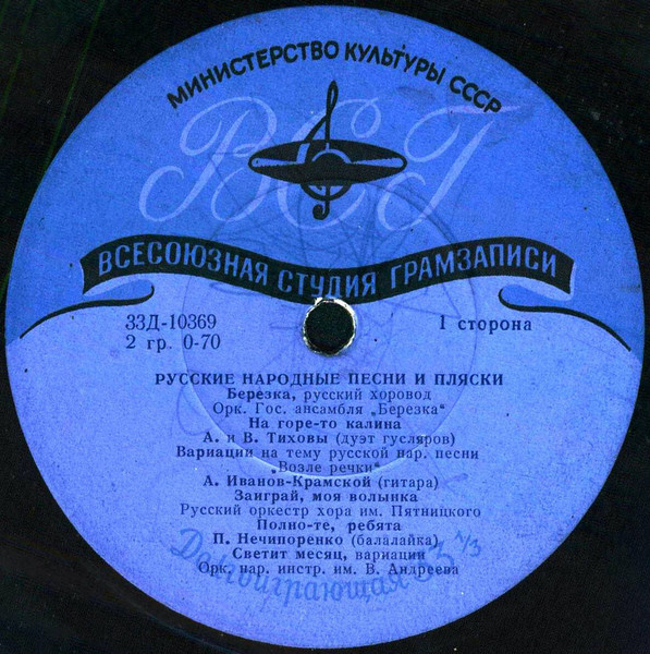 Русские Народные Песни И Пляски