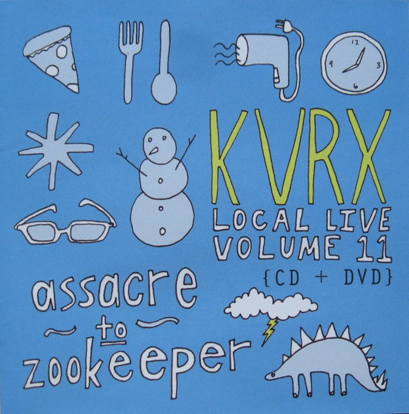 KVRX Local Live Volume 11: Assacre To Zookeeper
