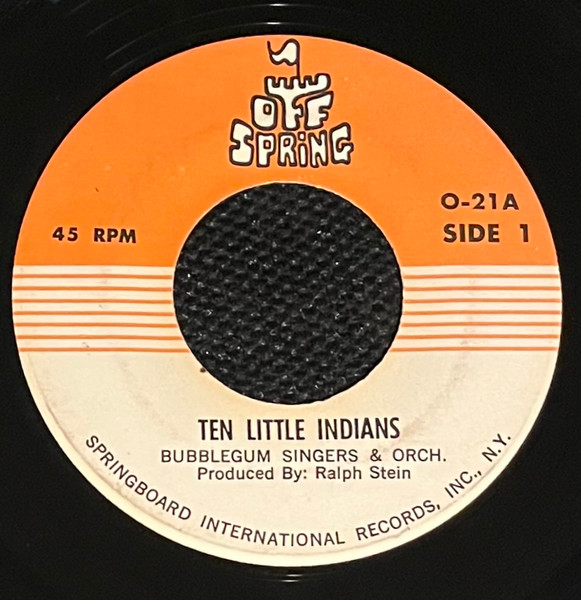 Ten Little Indians / Put Your Finger In The Air