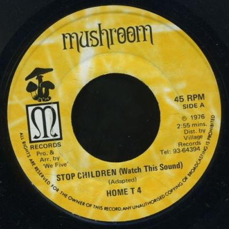 Stop Children (Watch This Sound)