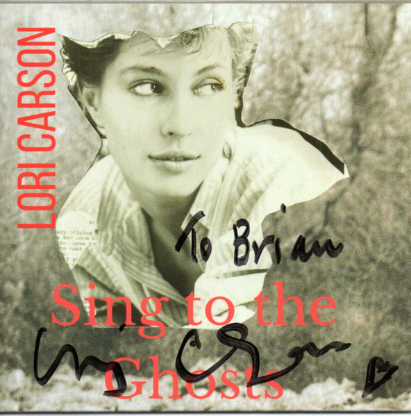 Sing to the Ghosts