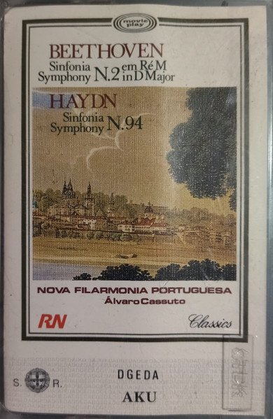 Beethoven - Sinfonia N2 Em Ré M - Haydn Sinfonia 94
