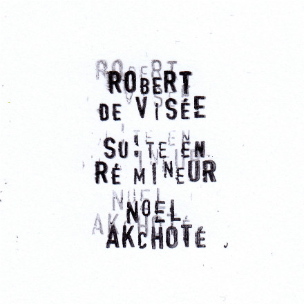 Suite En Ré Mineur