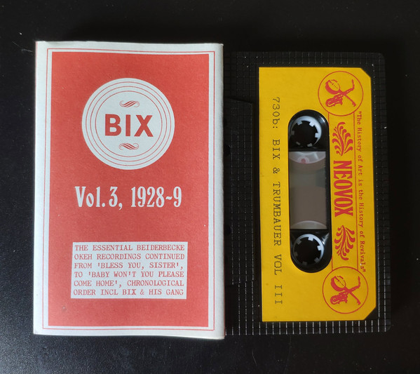 Bix & Tram Vol. III - 1928-29