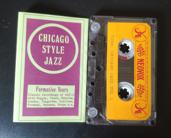 Chicago Style Jazz Vol. I Formative Years 1927-1929