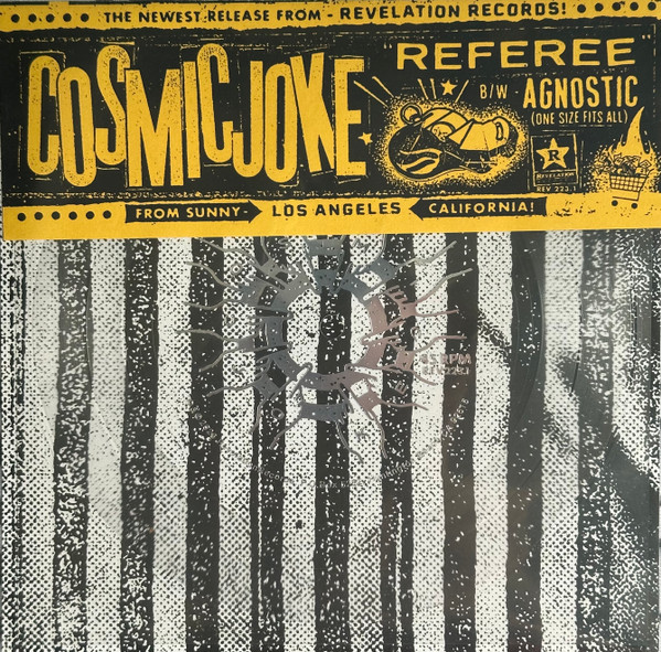 Referee b/w Agnostic (One Size Fits All)