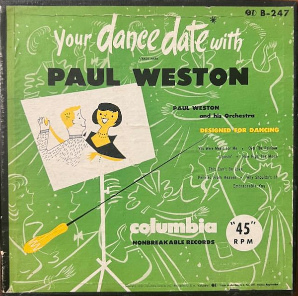 Your Dance Date With Paul Weston