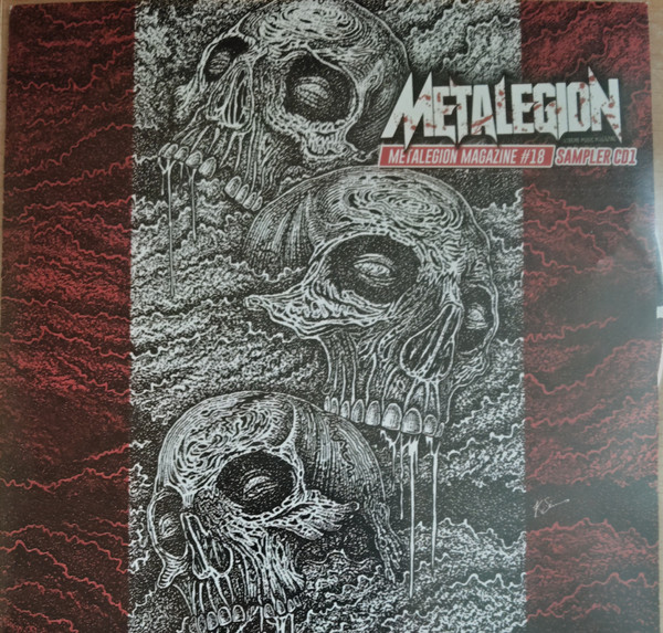 Metalegion Magazine #18 Sampler CD1