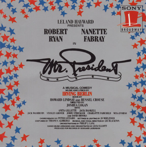 Mr. President A Musical Comedy