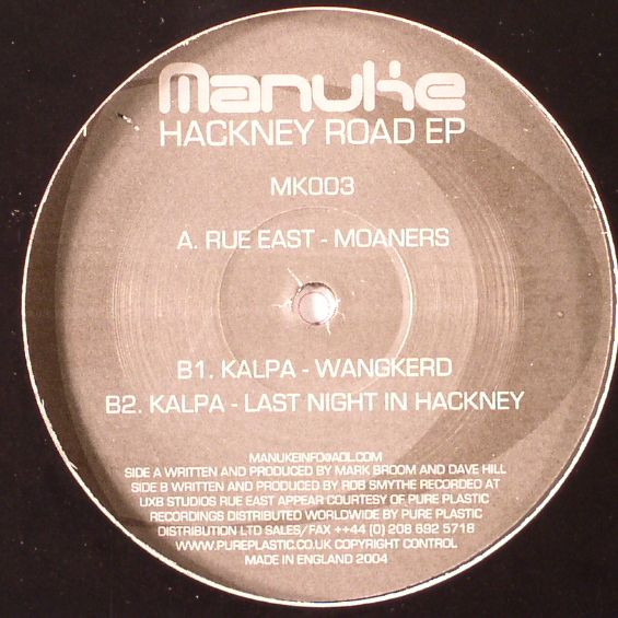 Hackney Road EP
