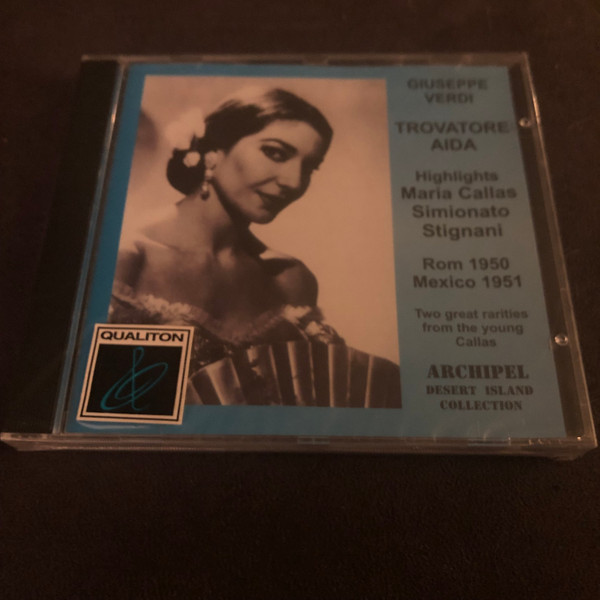 Aida & Trovatore - Highlights
