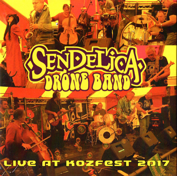 Sendelica Drone Band- Live At Kozfest 2017 