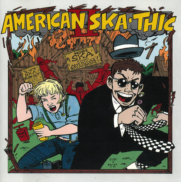 American Skathic II - More Ska From America's Breadbasket