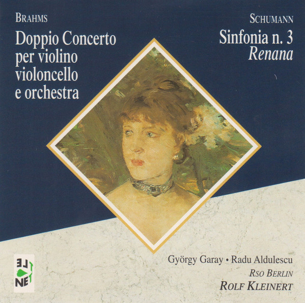 Doppio Concerto per Violino, Violoncello, E Orchestra In La Minore, Op. 102 / Symphonia N. 3 In Mi Bemolle Maggiore, Op. 97